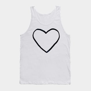 heart Tank Top